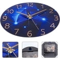 thumbnail image 1 of ZHAOCHENG Reloj de pared moderno y silencioso de cuarzo, funciona con pilas de 30 cm, para dormitorio, hogar, cocina, dormitorio, oficina, escuela, 1 of 4