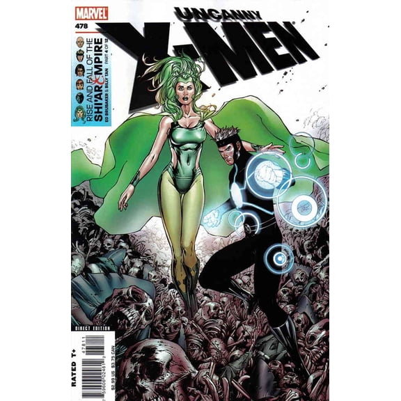 Uncanny X-Men, The #478 VF ; Marvel Comic Book