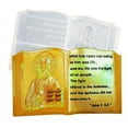 thumbnail image 6 of DIY Art Silicone Mold 3D Bible Culture Lightweight Necessary Relief Book Tool Bible Relief Book Molds Mixed Style, 6 of 11