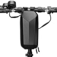 thumbnail image 4 of Tignapoo Sac de Guidon Compact 1.5L Imperméable - Matériau Durable en Cuir PU et EVA pour un Rangement Essentiel, Design Léger, Parfait pour Scooters et Vélos, 4 of 7