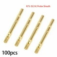 thumbnail image 2 of 100X Dia 0.68Mm-2.36Mm Multiple Types Spring Test Probe Pogo Pin Receptacle Tool R75-3S, 2 of 8