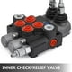 thumbnail image 5 of Válvula hidráulica de control direccional Vevor de doble acción, 5 of 9