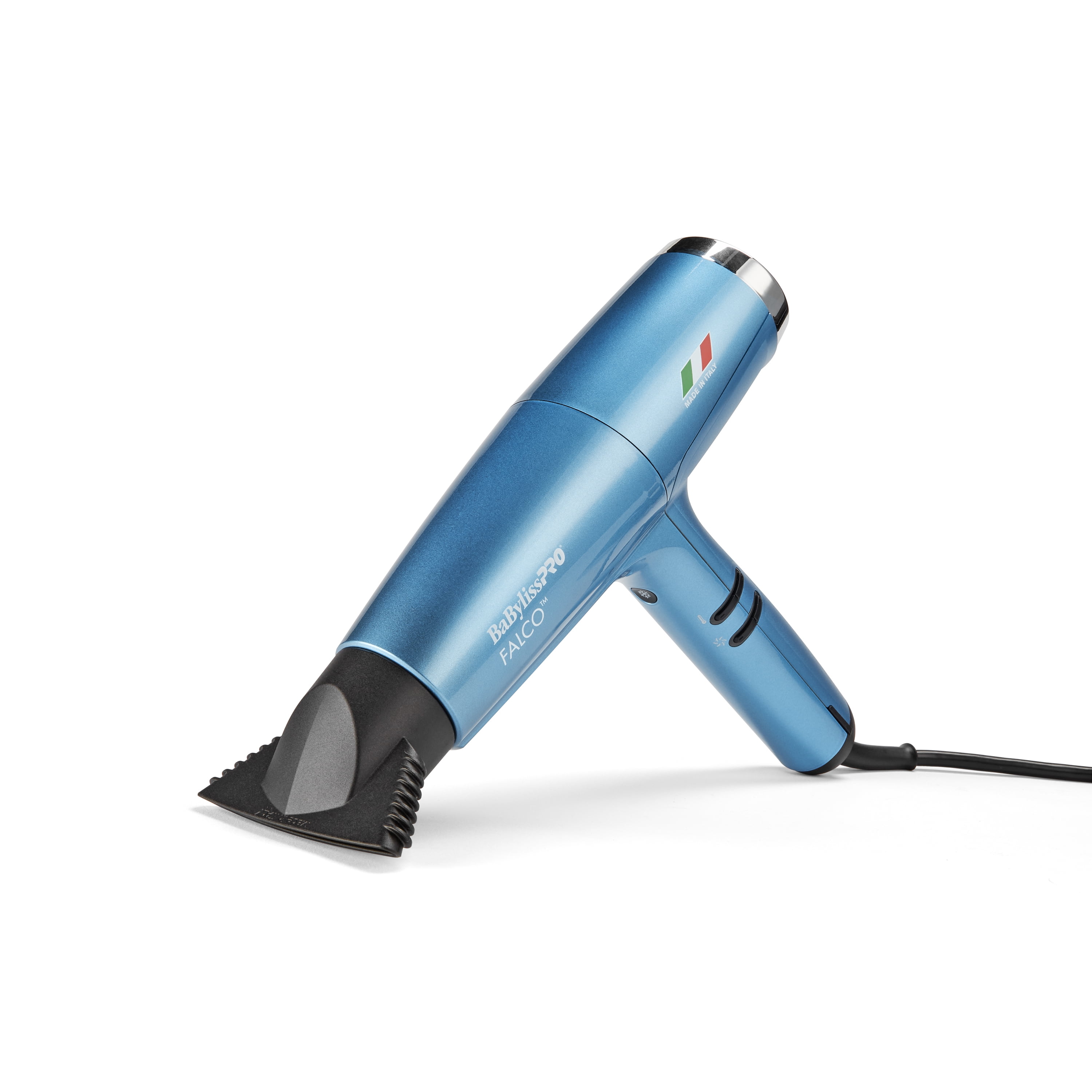 BabylissPRO Nano Titanium Professional Italian High-Speed Falco Dryer (Blue)