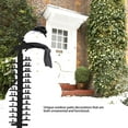 thumbnail image 3 of 24inch Snow Gauge, Rust Proof Iron Stick For Accurate Snow Measurement, Easy Installation And Personalized Outdoor Decoration, 3 of 8