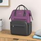 thumbnail image 2 of Mochila para portátil LOVEVOOK Fashion Business de 17 pulgadas, color morado oscuro, 2 of 8