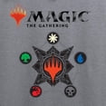 thumbnail image 3 of CafePress - Magic Mana Symbols Sweatshirt - Crew Neck Sweatshirt, 3 of 4