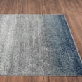 thumbnail image 6 of Luxe Weavers Modern Ombre Area Rug Blue 2x3 Stain-Resistant Abstract Carpet, 6 of 8