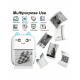 thumbnail image 2 of Wireless Mini Portable Sticker & Photo Printer Kit, Blue, 2 of 5