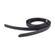 thumbnail image 1 of 2x Correas de estribo de cuero rectas Suministros de estabilidad Ajustables Premium Resistentes Negro, 1 of 9