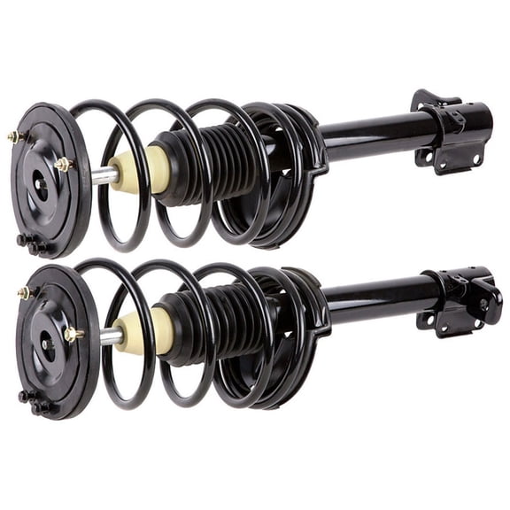 For Dodge Neon 2000-2005 New Pair Rear Complete Strut & Spring Assembly - BuyAutoParts