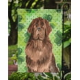 thumbnail image 3 of Carolines Treasures CK1795GF Shamrocks Drapeau Taille Jardin Terre-Neuve, 3 of 3