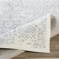 thumbnail image 5 of Livabliss Roma Vintage Medallion Area Rug,6'7" x 9',Grey, 5 of 8