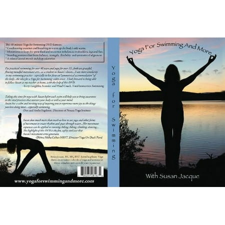 Yoga for Swimming and More With Susan Jacque (DVD)