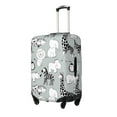 thumbnail image 2 of Balery Luggage Cover African Animals Print Suitcase Covers for Luggage Elastic Washable Suitcase Protector Fits 18-32 Inch Luggage-Large, 2 of 9