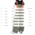 thumbnail image 3 of Coerni Girls Cargo Overalls Contrast Color Adjustable Buckle Straps Trendy Baggy Jumpsuit Teen Versatile Techwear Cool Hip Pop Streetwear, 3 of 6