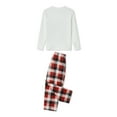 thumbnail image 6 of Christmas Family Matching Pajamas Sets Xmas Holidays Family Top Pants Set Jammies Sleepwear, 6 of 10