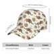 thumbnail image 2 of Fotbe Colorful Armadillos1 Gorro Clásico de Béisbol, Gorra Ajustable con Broche Snapback, Gorro de Exterior de Algodón Suave, 2 of 6