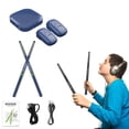 thumbnail image 1 of IMENGL Virtual Electronic Drum Set Drum Sticks Set Protable Drumsticks With With Drumsticks Pedals Electronic Drum Set Machine For Beginners Adults Kids Gift Baby Musical Instruments,Baby Puzzles wi, 1 of 8