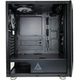 thumbnail image 6 of Apevia MatrixBK ATX Mid Tower Case with 1 x Tempered Glass Window Top USB30USB20Audio Ports 4 x RGB Fans Black, 6 of 8