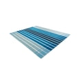 thumbnail image 5 of Unique Loom Outdoor Striped Collection Area Rug - Dash (9'  x 12' Rectangle Blue/Navy Blue), 5 of 9