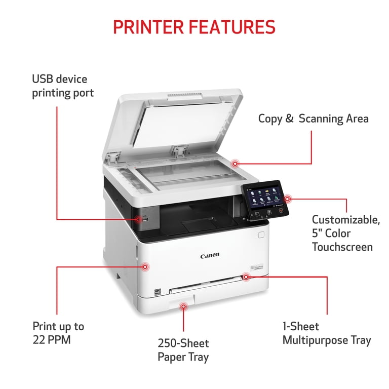 Canon imageCLASS MF652Cw Wireless Color Laser Printer photo 4