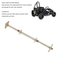 thumbnail image 4 of Go Kart Rear Live Axle Kit, Multifunctional 32in Drift Trike Rear Live Axle Kit 428 37T Sprocket  for Quad, 4 of 7