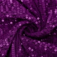 thumbnail image 5 of lcziwo Lightning Prime Deals Womens Glitter Sequin Wrap Dress Solid Deep V-neck Long Sleeve Bodycon Dress Sparkly Cocktail Party Dresses,Purple,XL, 5 of 7