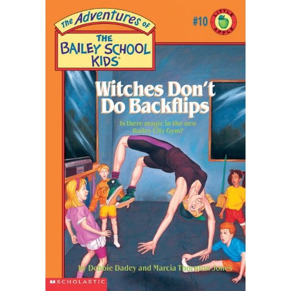 Pre-Owned Witches Don't Do Backflips (Paperback) 0590481126 9780590481120