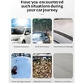thumbnail image 4 of Automatic Car Cover with Remote Control for SUV and Sedan Waterproof All Weather Solar Powered Retractable Anti-Theft Alarm, 4 of 6