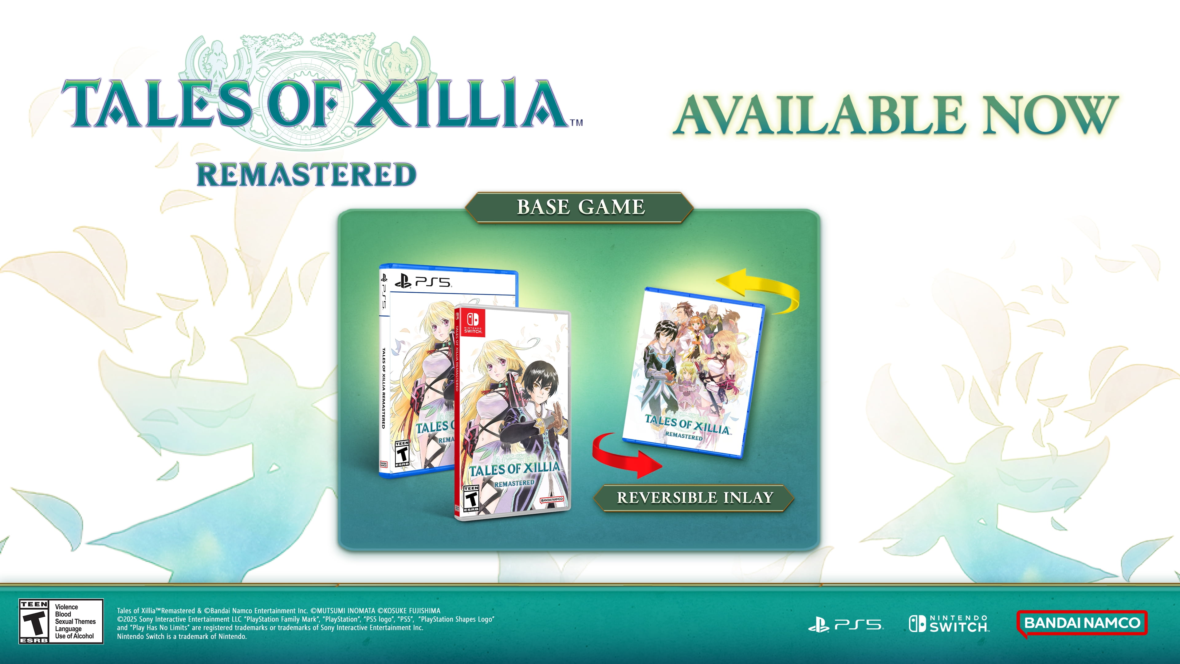 Tales of Xillia Remastered for Nintendo Switch - Walmart.com