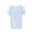 Light Blue, variant on GERsome Girls Athletic Shirts Short Sleeve Quick Dry Sports Mesh T-Shirts Crew Neck Activewear Tees Tops for Kids Girls