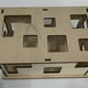 thumbnail image 5 of Juguetes de rompecabezas para mascotas de interior, caja de juguetes educativos porosos de madera extraíble, rompecabezas interactivo para rascar, alivia el aburrimiento en interiores., 5 of 9