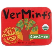 Vermints Breath Mints, Cinnamon Tin, 1.41 Oz.
