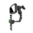 thumbnail image 2 of Multifunctional 360 Degree Rotate Phone Holder Car Rearview Mirror Suspension For Smartphone Gps Car green, 2 of 5