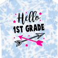 thumbnail image 4 of Inktastic Hello 1st Grade with Arrows and Stars Girls Toddler T-Shirt, 4 of 5