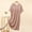 Khaki, variant on Sleepshirts Nightgowns for Women Bamboo Nightgowns Chemise Nightgowns Sleep Dress Green Short Sleeve Crew Neck Knee Length Sleep Dress for Women,L