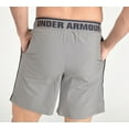 thumbnail image 2 of Under Armour Mirage 10.5" Mens Training Shorts Gray Small, 2 of 2