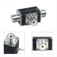 thumbnail image 3 of Conmutador de Antena Coaxial Manual Bidireccional: 1 Entrada y 2 Salidas, Interruptor Giratorio con Protección de Apagado/, Conector BNC, 3 of 5