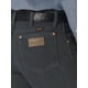 thumbnail image 2 of Jeans Wrangler, corte vaquero, corte ajustado, gris antracita, para hombre, 38 de ancho x 34 de largo, 2 of 3