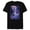 Black, variant on Marvel Studios The Marvels Captain Marvel Monica Ms. Marvel - Short Sleeve Blended T-Shirt for Adults - Customized-Yellow