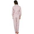 thumbnail image 6 of Bimba Womens Cotton Night Wear Printed Pajama Set Full Sleeve Shirt with Pyjama, 6 of 6