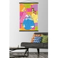 thumbnail image 2 of Disney Princess - Princess Rule Wall Poster with Wooden Magnetic Frame, 22.375" x 34", 2 of 3