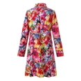 thumbnail image 2 of Richie House Girls' Medium Blouse Dress RH2100, 2 of 2