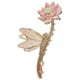 thumbnail image 4 of Pinza de pelo de metal con forma de flor de loto, antideslizante, accesorio para el cabello para mujer, 4 of 8