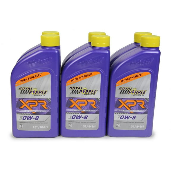 Royal Purple 0w8 XPR Racing Oil 1 Qt.
