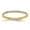 Yellow, variant on 14k White Gold Polished Size 6.5 U-Shared Prong 1/2 carat Diamond Complete Eternity Band for Women