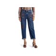 thumbnail image 3 of Lauren Ralph Lauren High-Rise Relaxed Cropped Jeans in Atlas Wash (Atlas Wash), 3 of 6