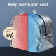 thumbnail image 5 of Fiambrera, Bolsa De Almuerzo Con Aislamiento, Bolsa De Almuerzo Impermeable, Bolsa De Almuerzo Con Aislamiento Pequeña, Mini Bolsa De Almuerzo Con Aislamiento, Oficina, Niños, Para Oficina Escuela (P, 5 of 5