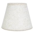 thumbnail image 2 of Pantalla de tela para lámpara de mesa, pantalla de lámpara de techo, cubierta decorativa para luz beige, 2 of 5