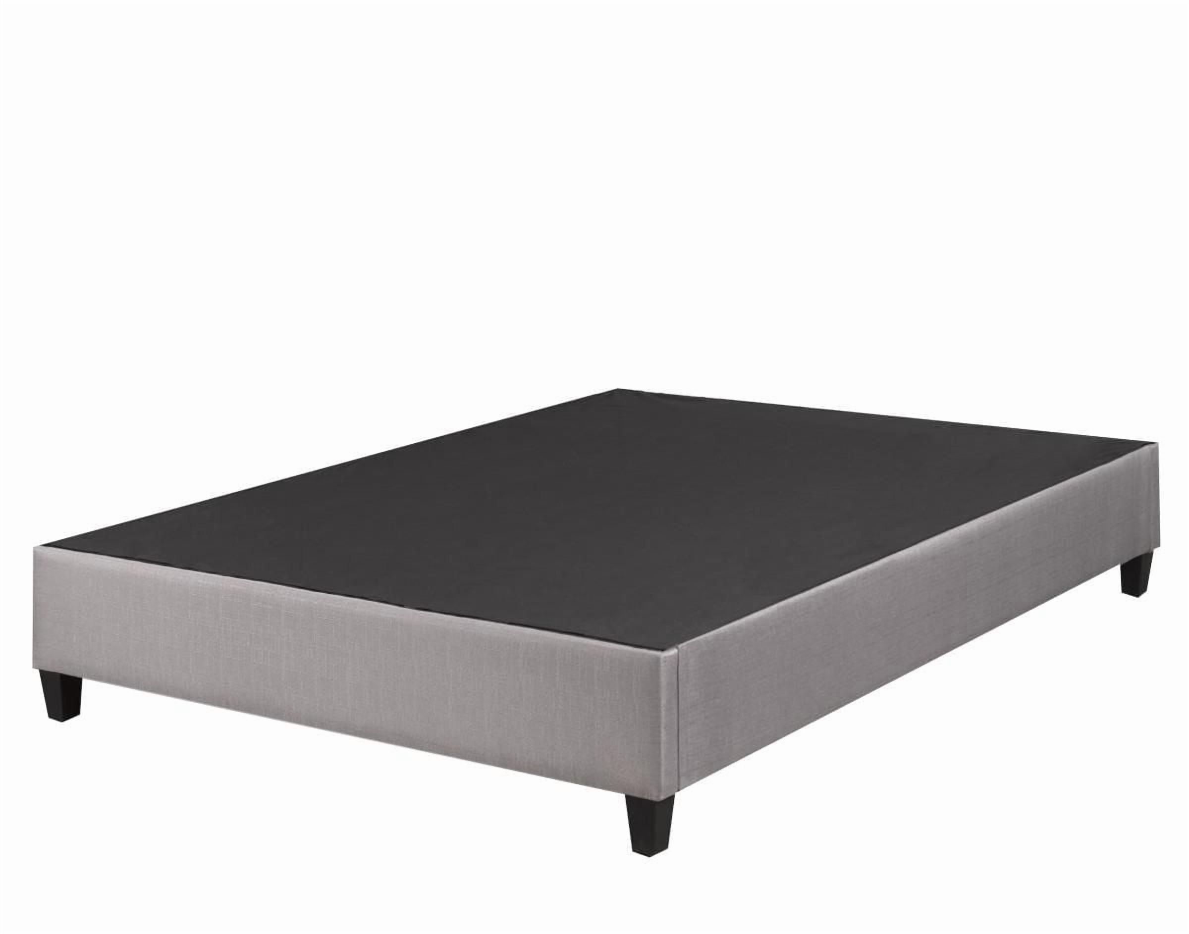 Wren King Platform Bed Base, Grey